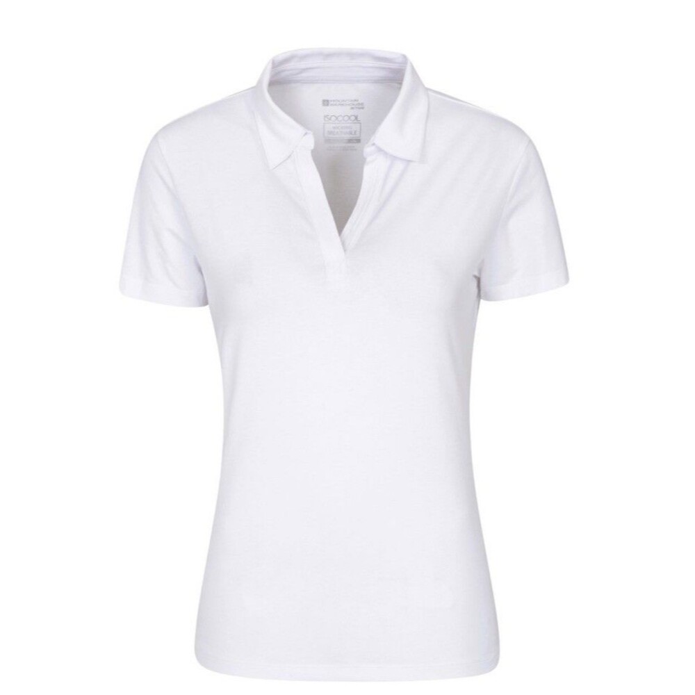 Mountain Warehouse Womens/Ladies UV Protection Polo Shirt (MW501)